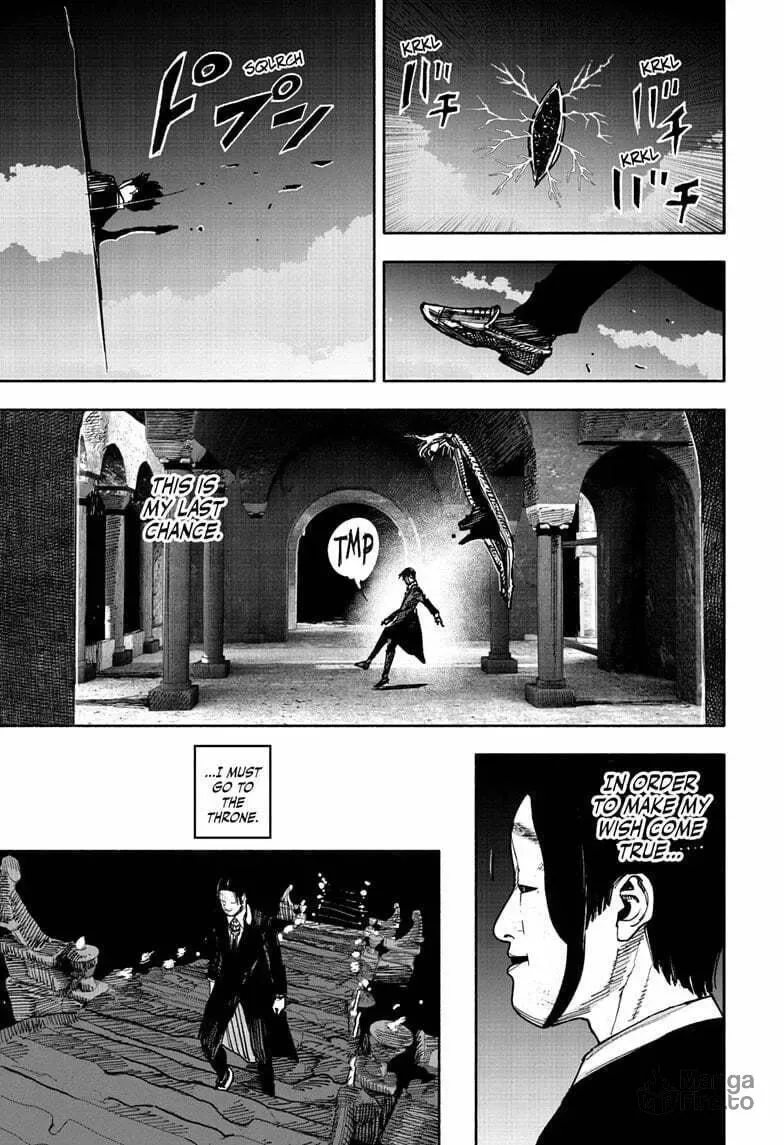 Choujin X Chapter 57 page 9