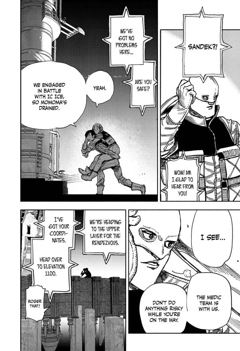 Choujin X Chapter 57 page 4