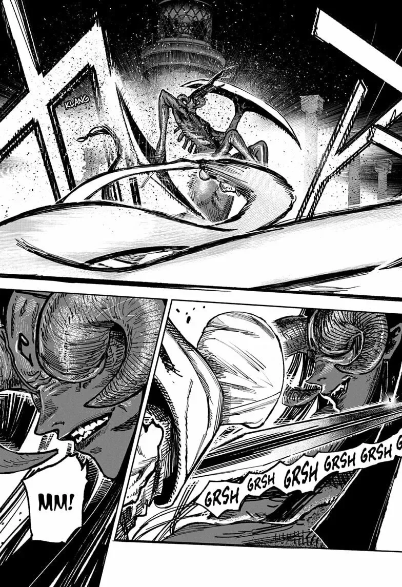 Choujin X Chapter 58.1 page 17