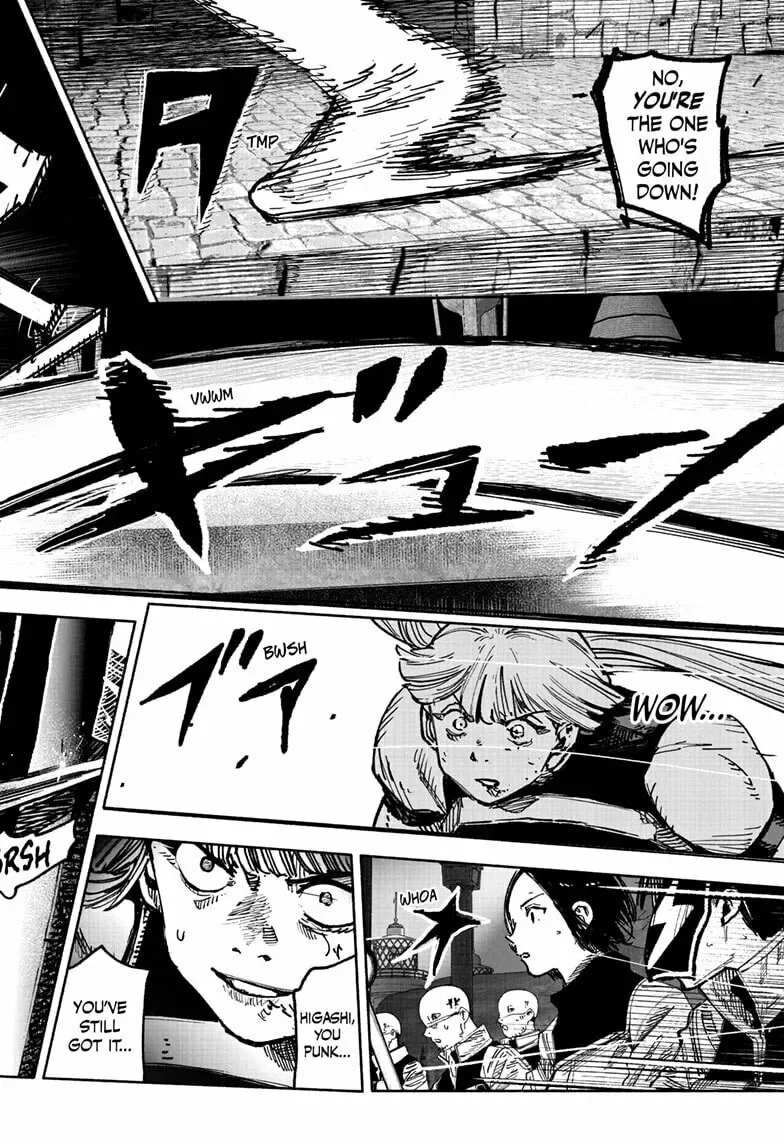 Choujin X Chapter 58.1 page 16