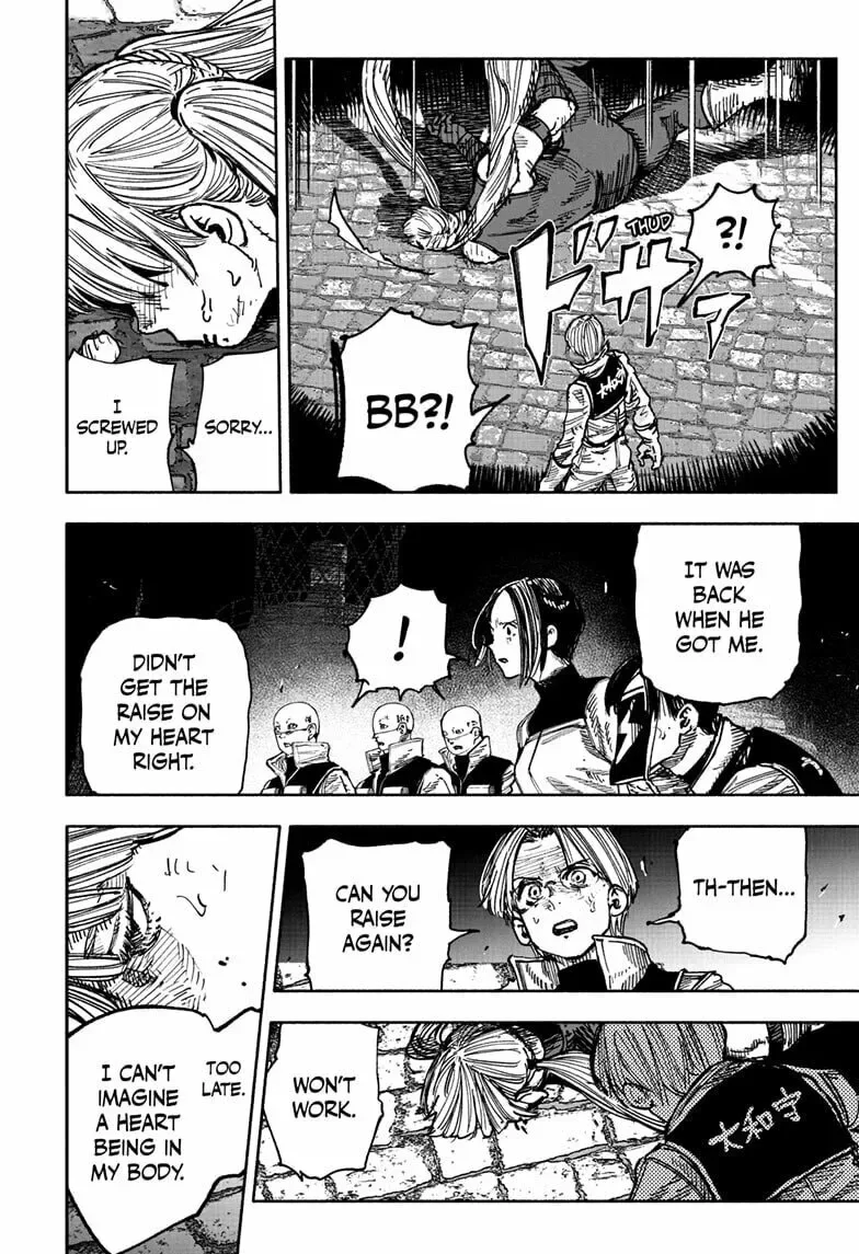 Choujin X Chapter 58.1 page 8