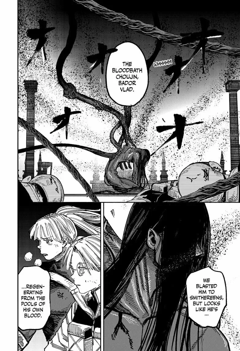 Choujin X Chapter 58.1 page 2