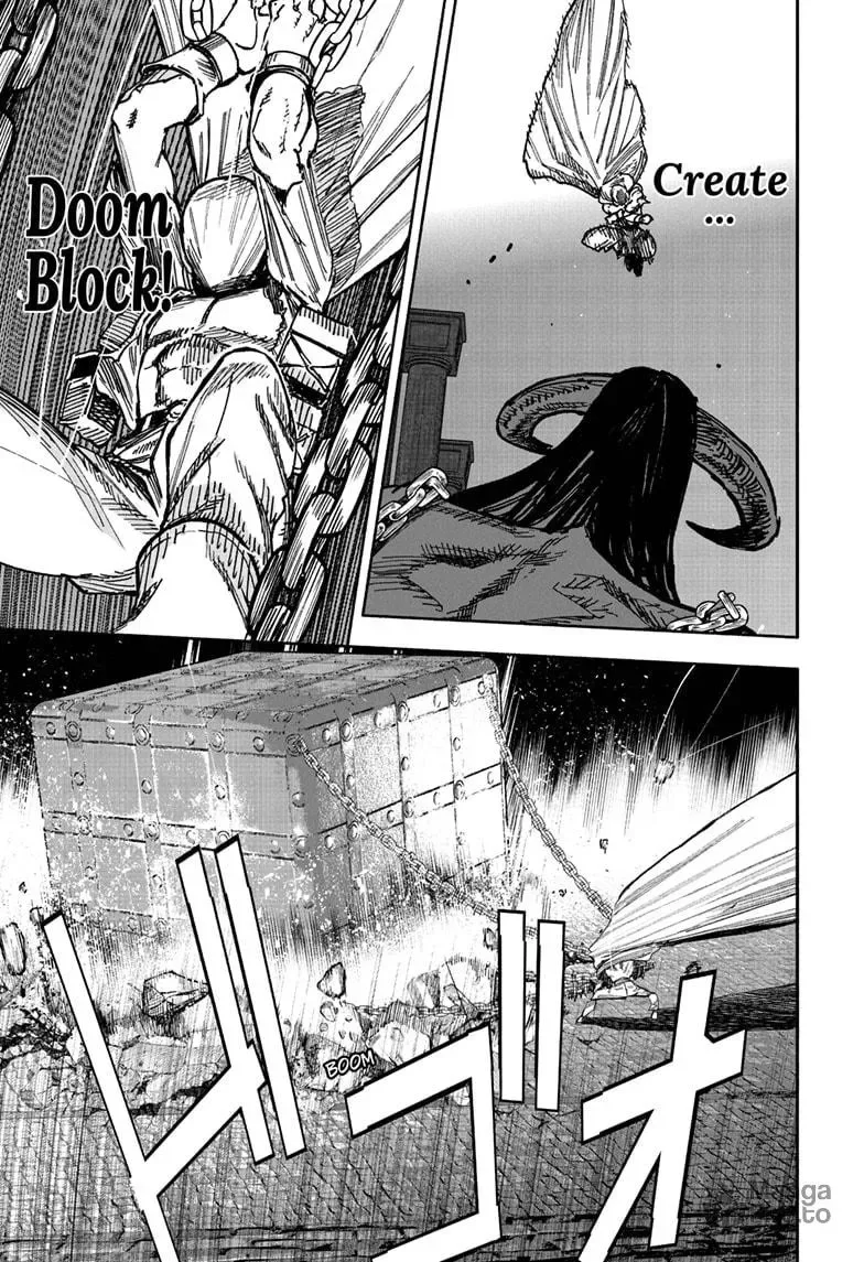 Choujin X Chapter 58.2 page 3