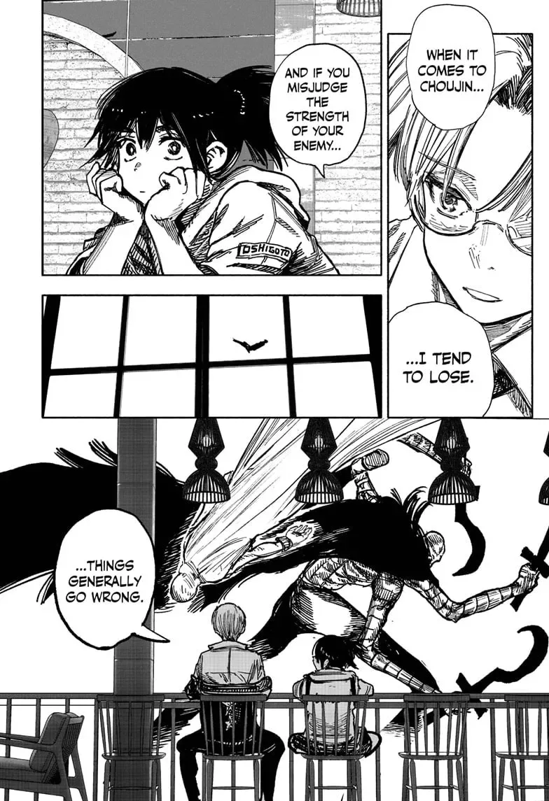 Choujin X Chapter 58.2 page 14