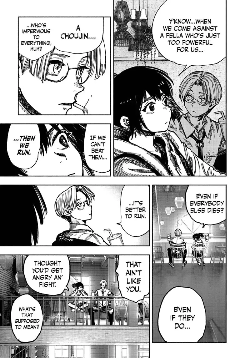 Choujin X Chapter 58.2 page 13