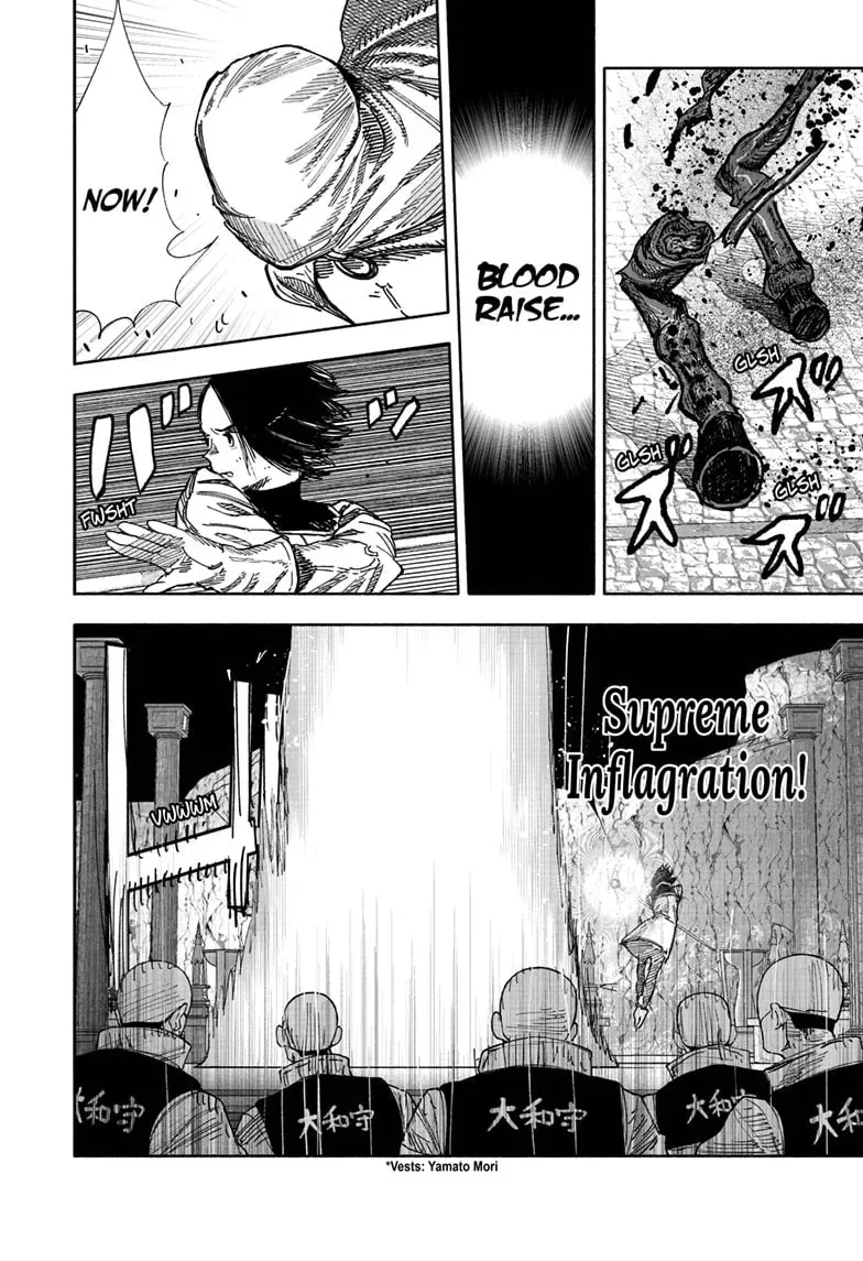 Choujin X Chapter 58.2 page 4