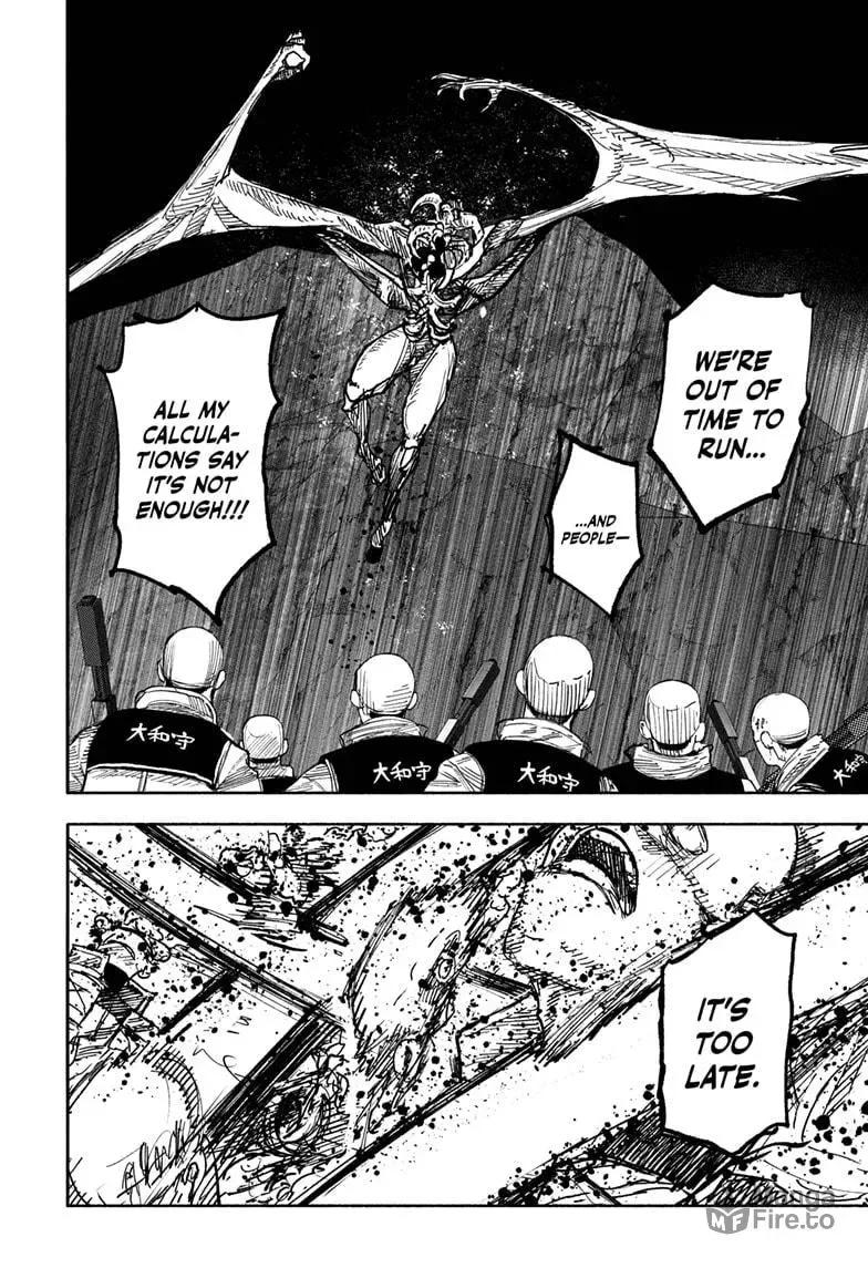 Choujin X Chapter 58.2 page 18