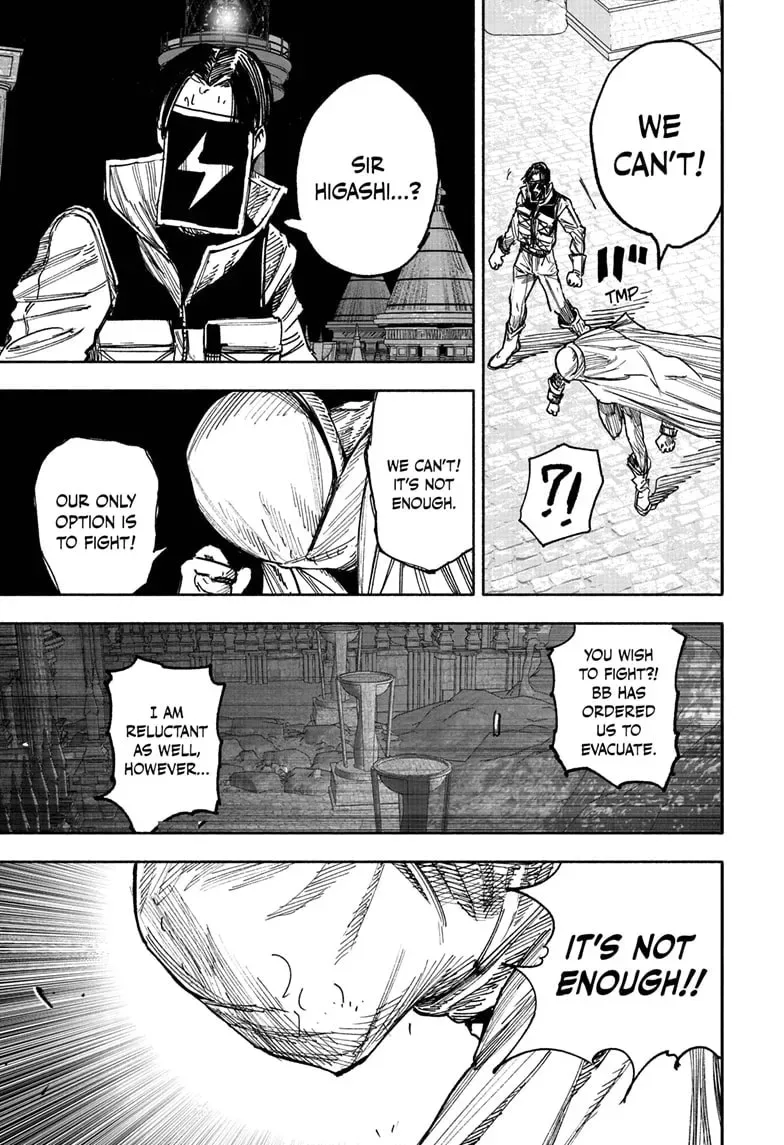 Choujin X Chapter 58.2 page 17