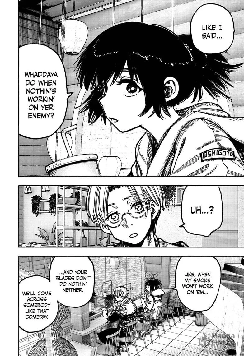 Choujin X Chapter 58.2 page 12