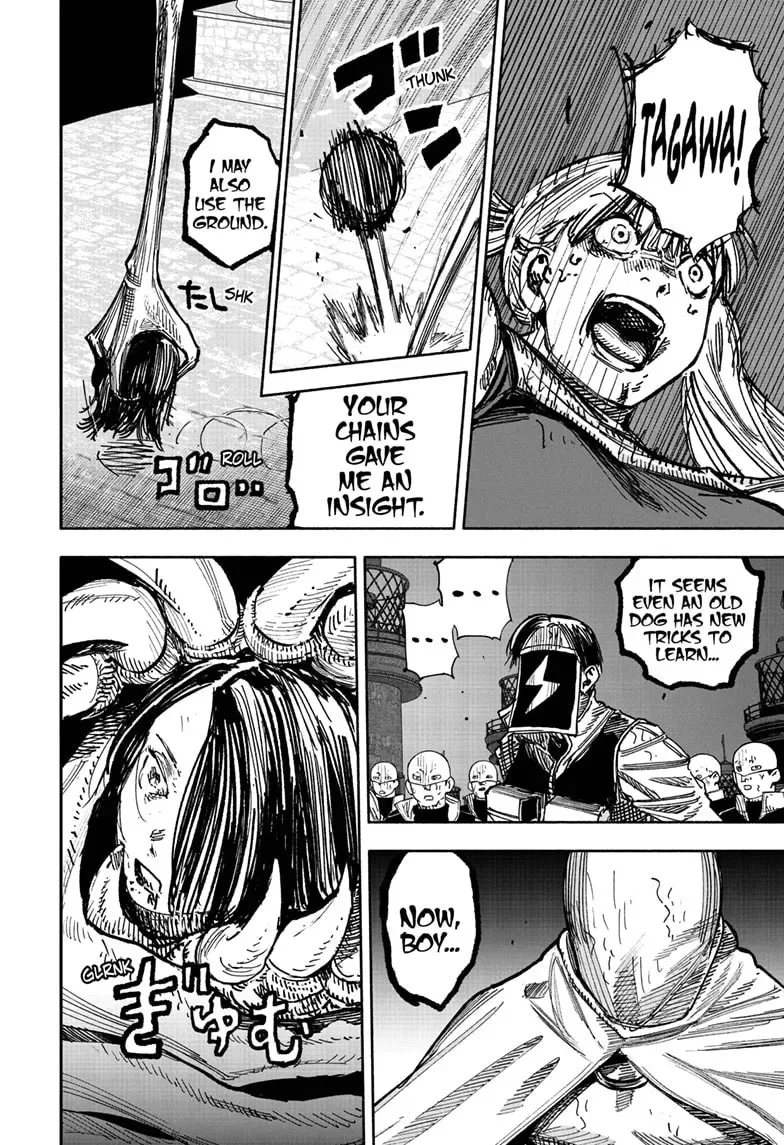 Choujin X Chapter 58.2 page 8