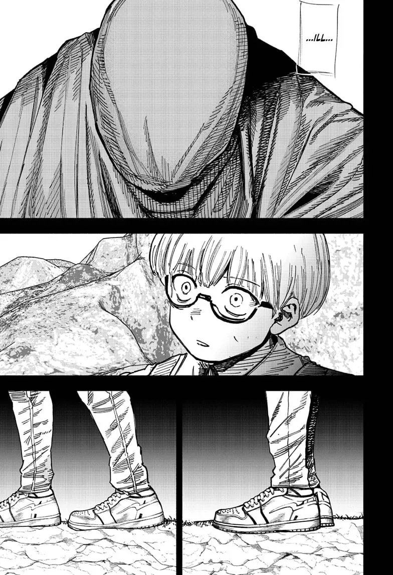 Choujin X Chapter 58.3 page 8