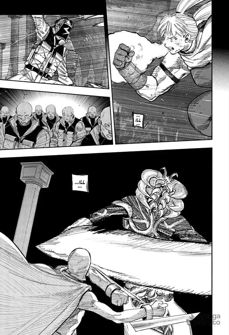 Choujin X Chapter 58.3 page 12