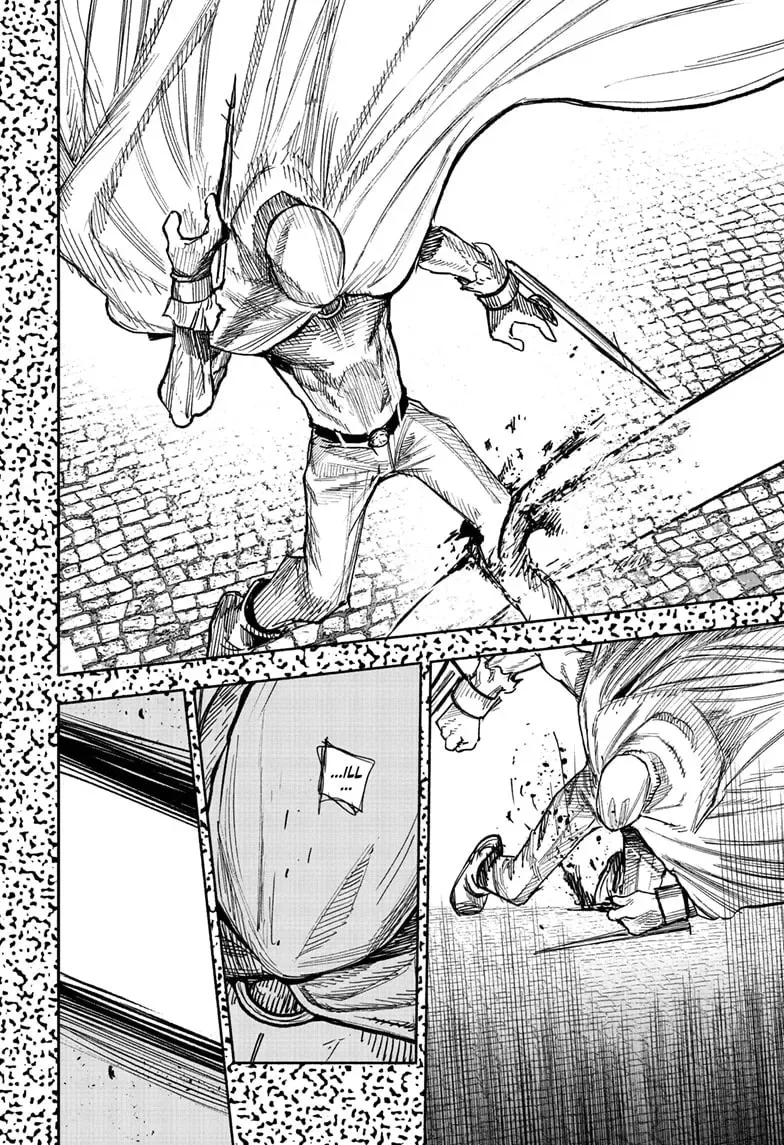 Choujin X Chapter 58.3 page 13