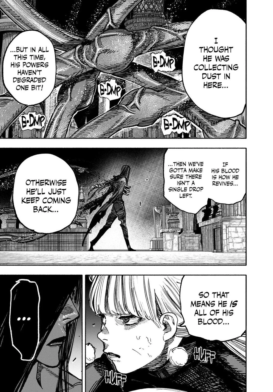 Choujin X Chapter 58 page 3