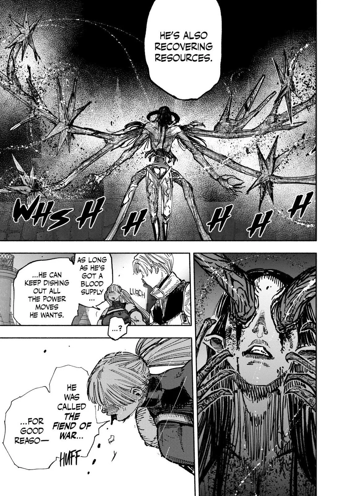 Choujin X Chapter 58 page 7