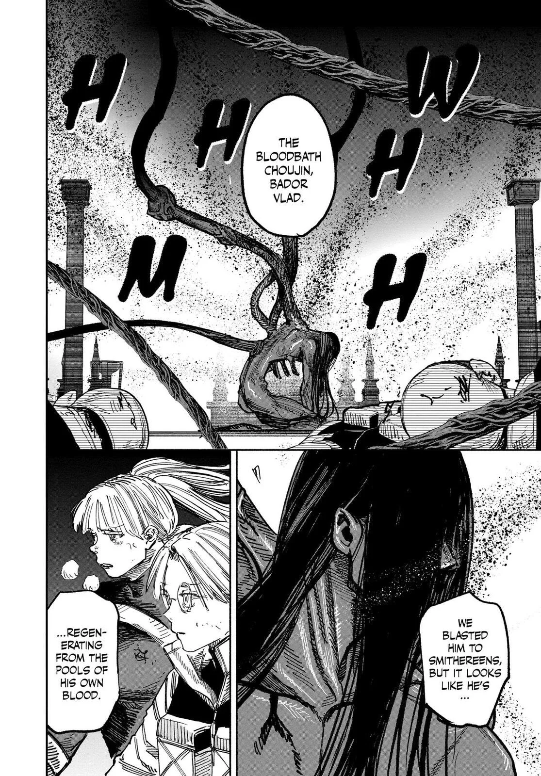Choujin X Chapter 58 page 2
