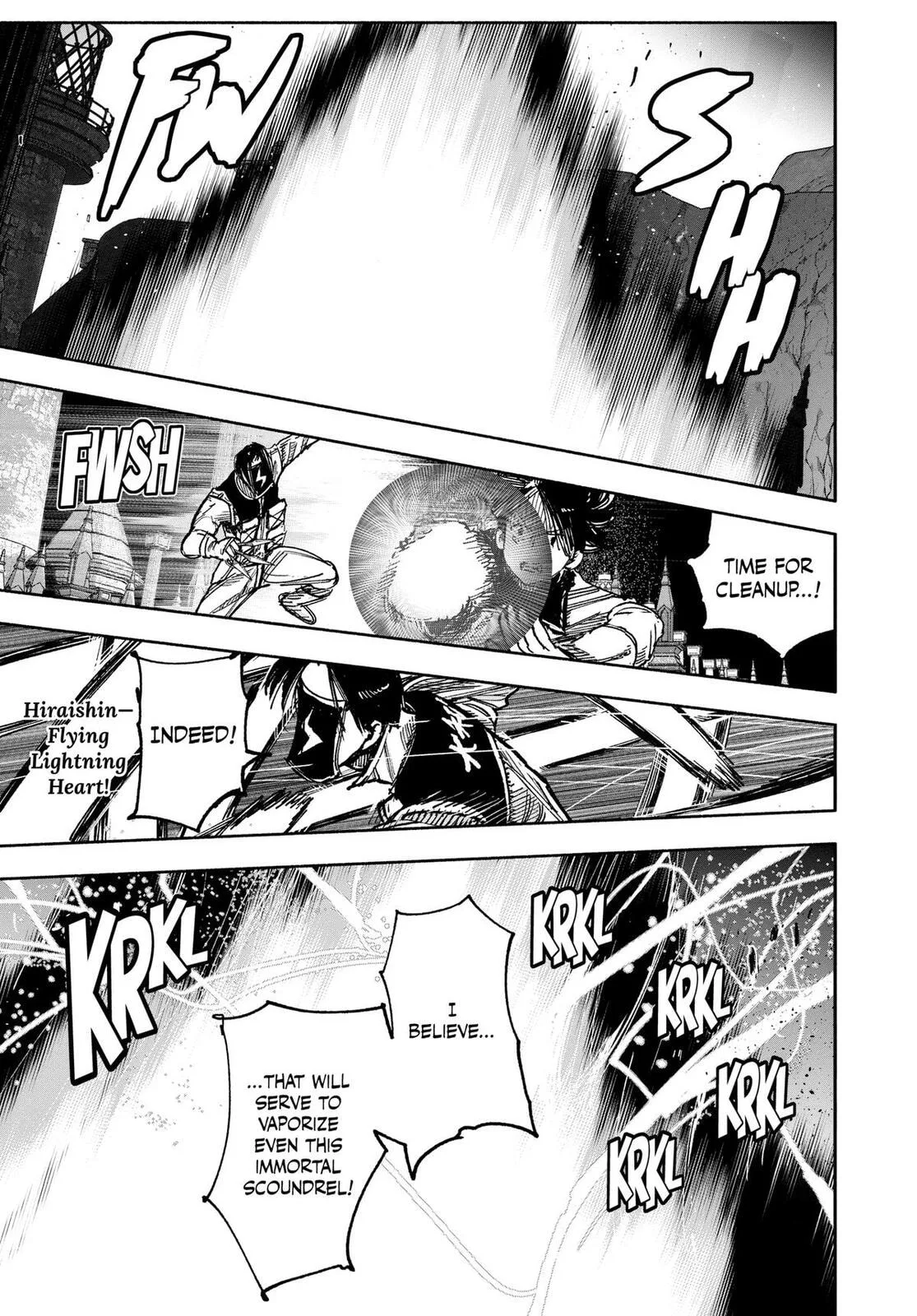 Choujin X Chapter 58 page 22