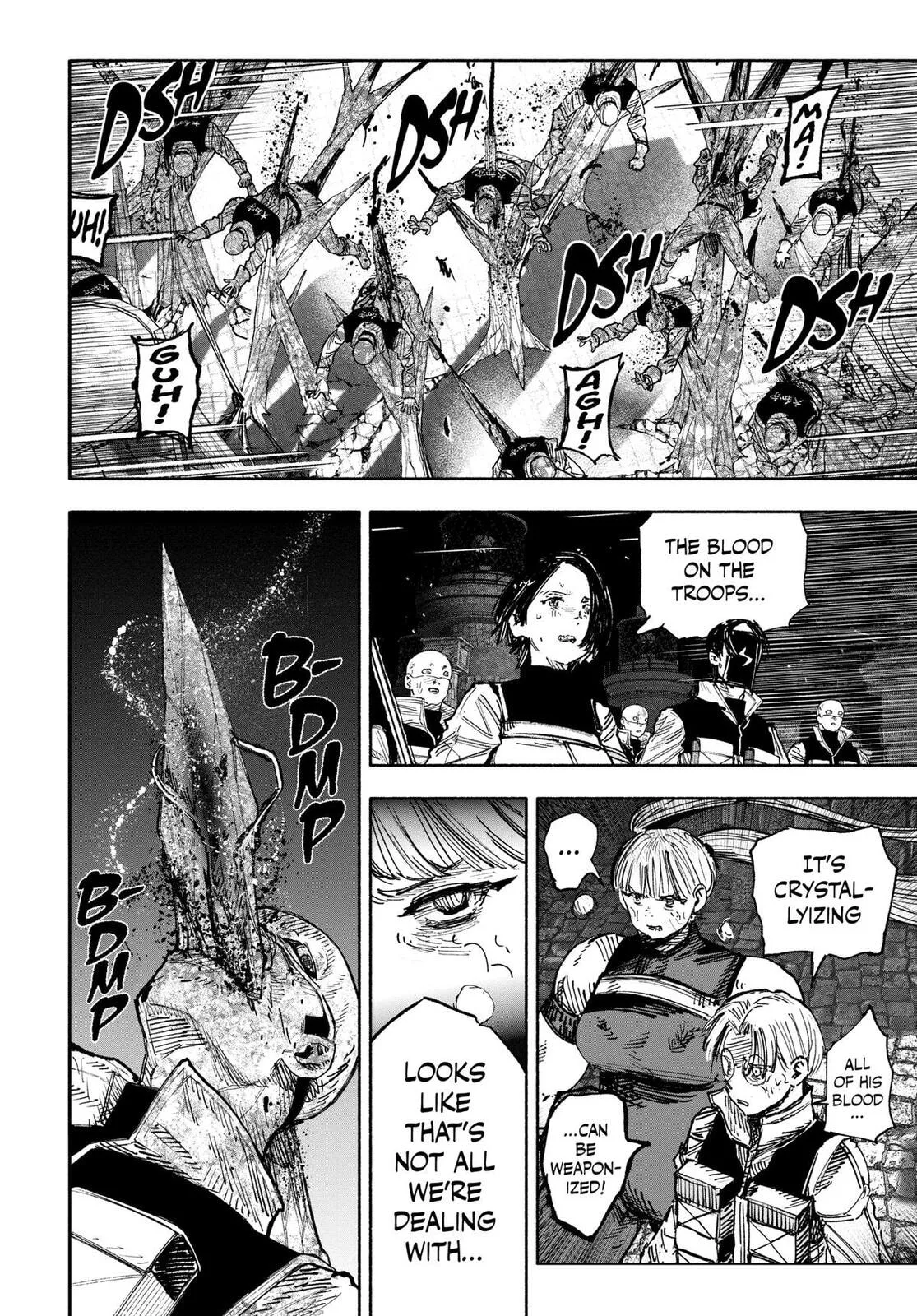 Choujin X Chapter 58 page 6