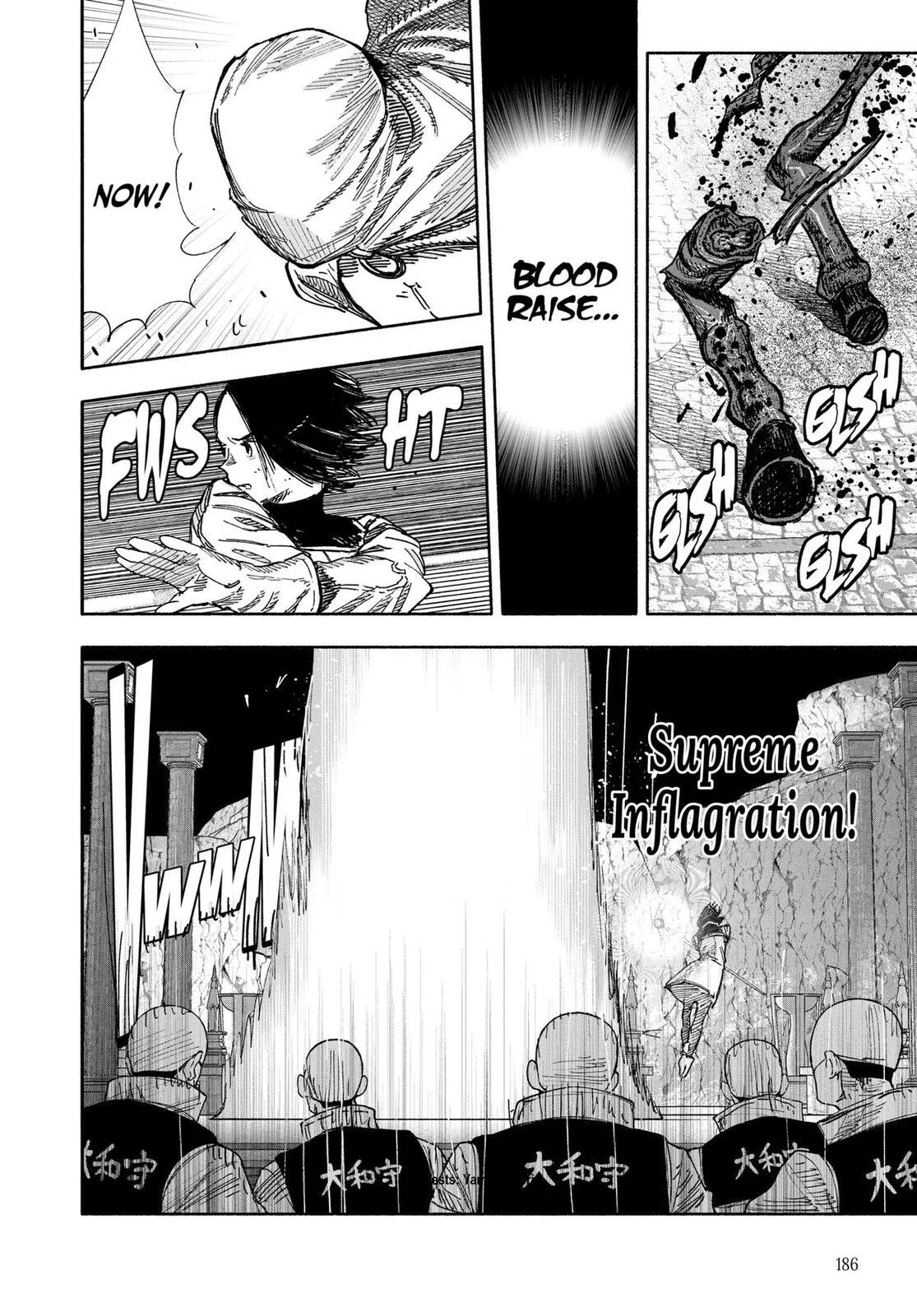 Choujin X Chapter 58 page 21
