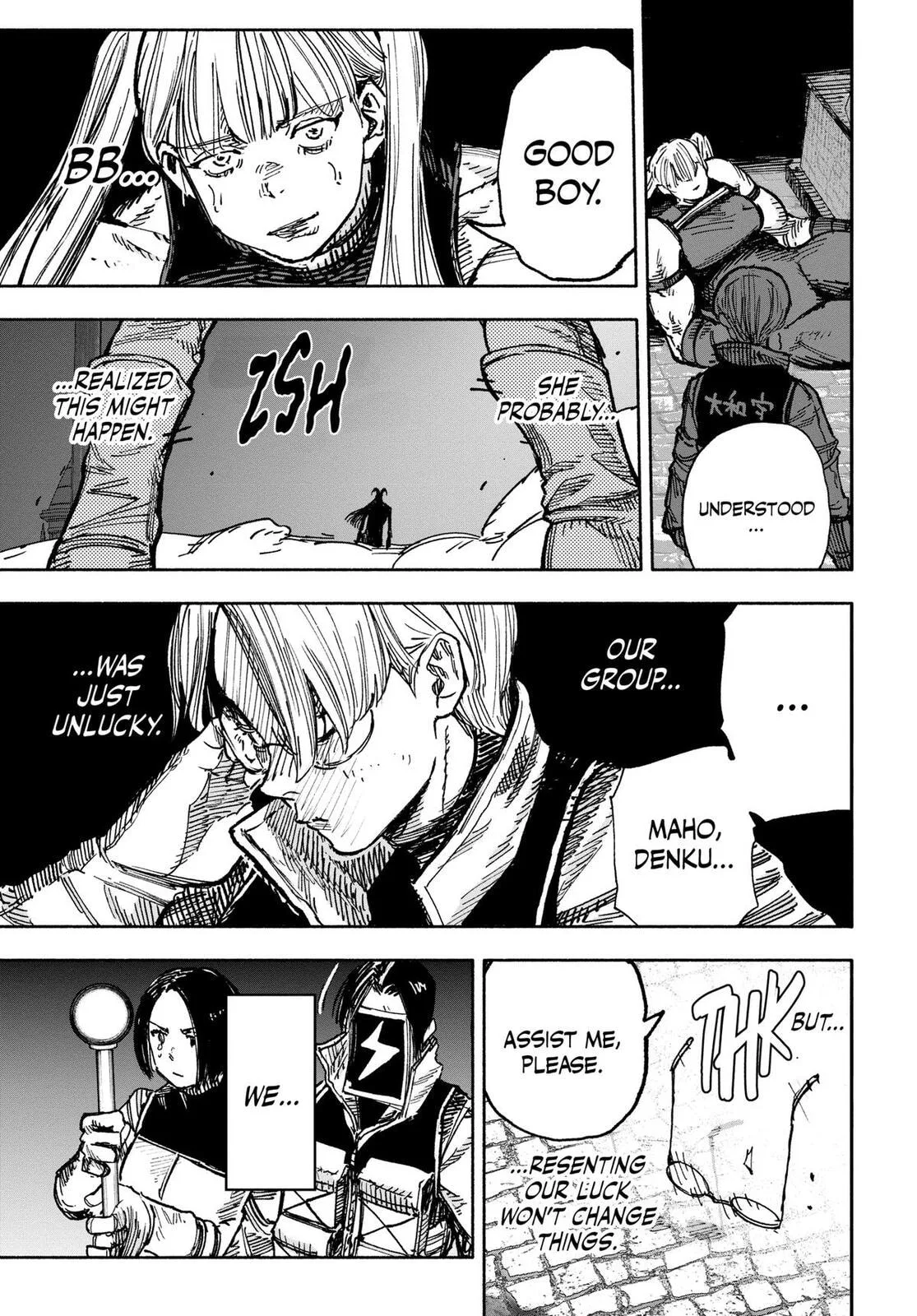 Choujin X Chapter 58 page 11