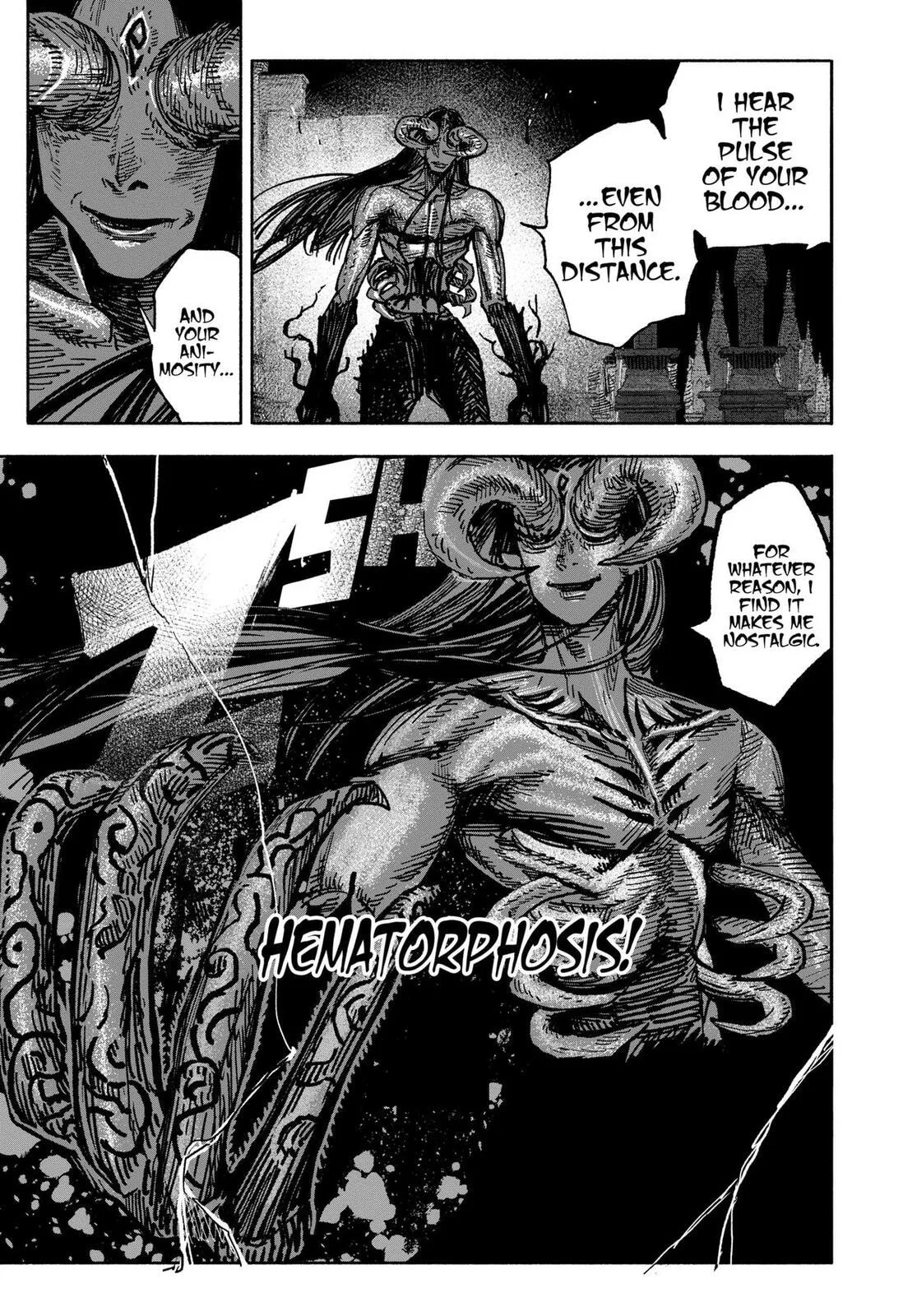 Choujin X Chapter 58 page 13