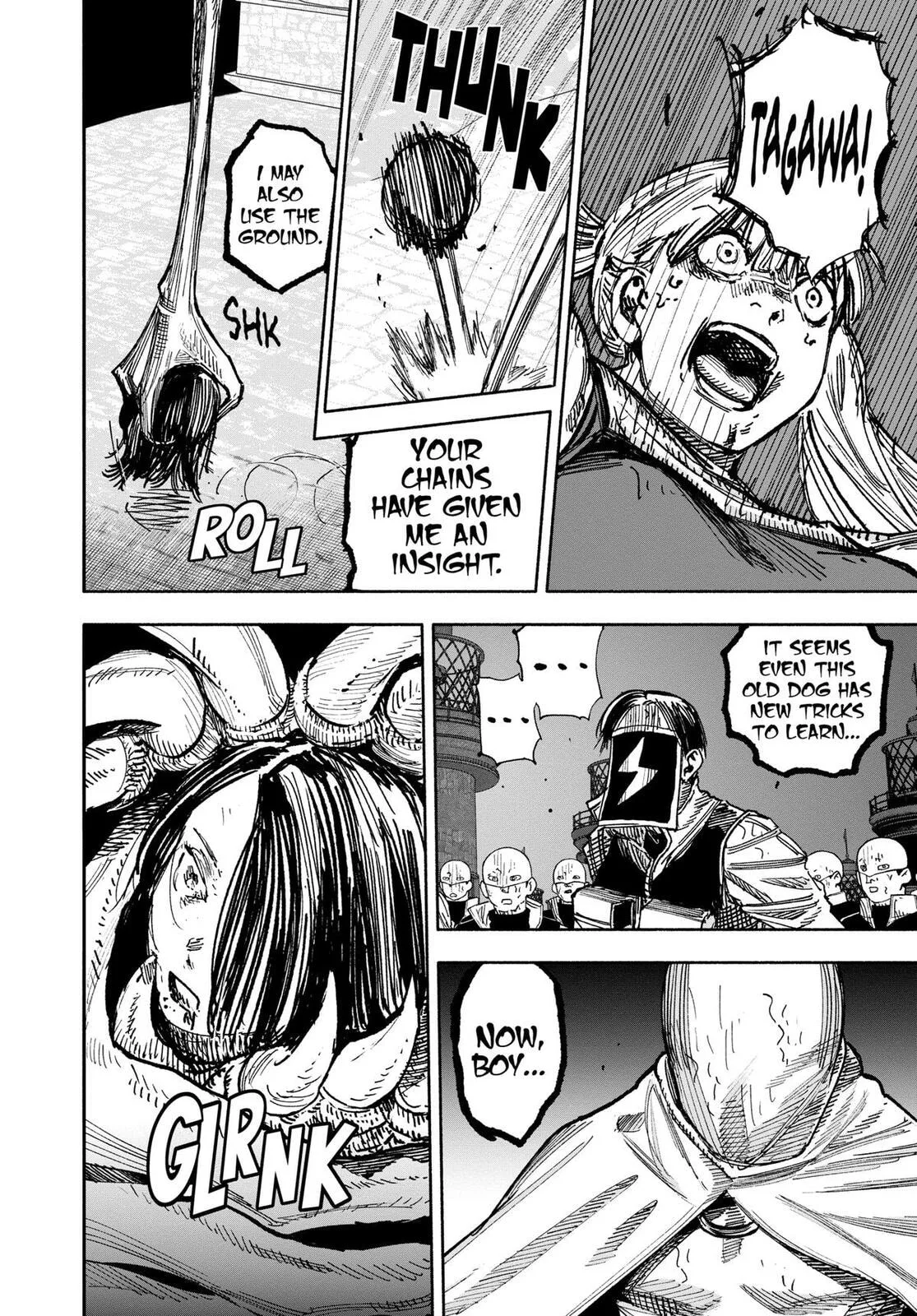 Choujin X Chapter 58 page 25