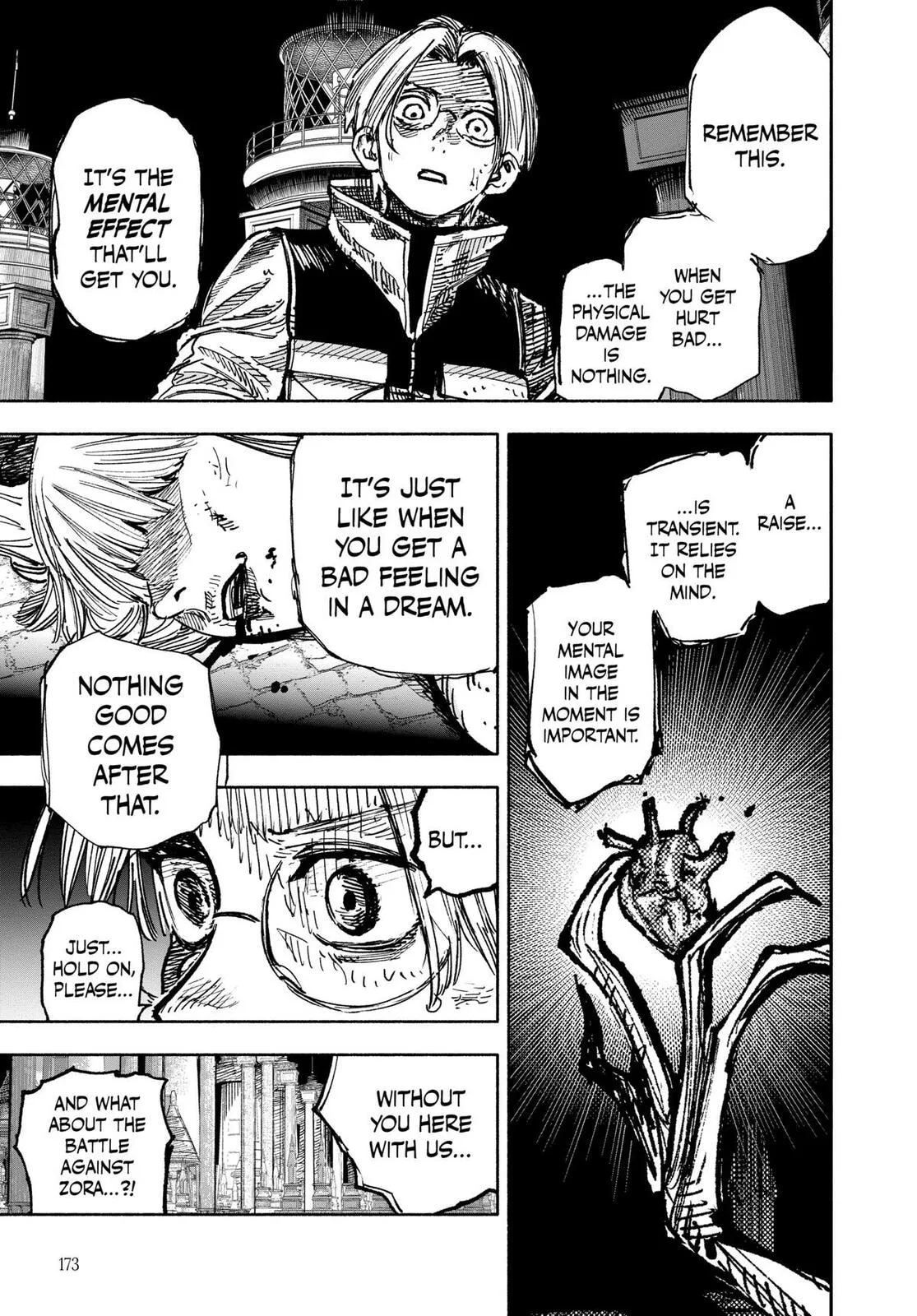 Choujin X Chapter 58 page 9