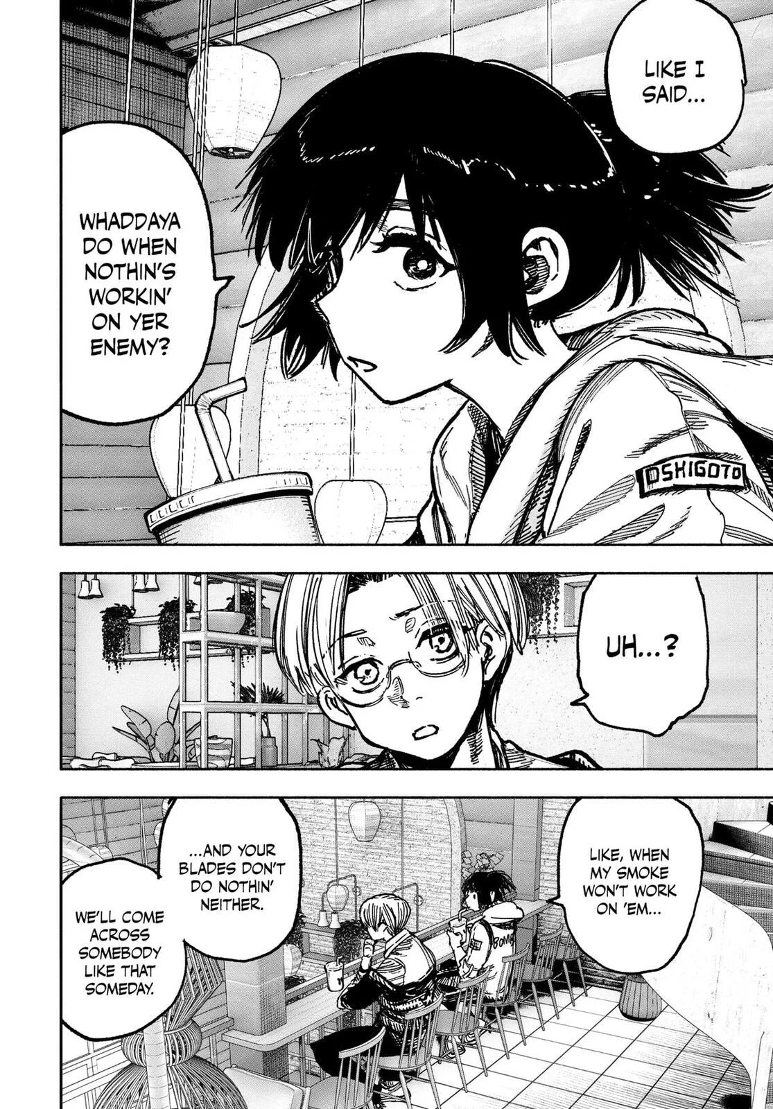 Choujin X Chapter 58 page 28