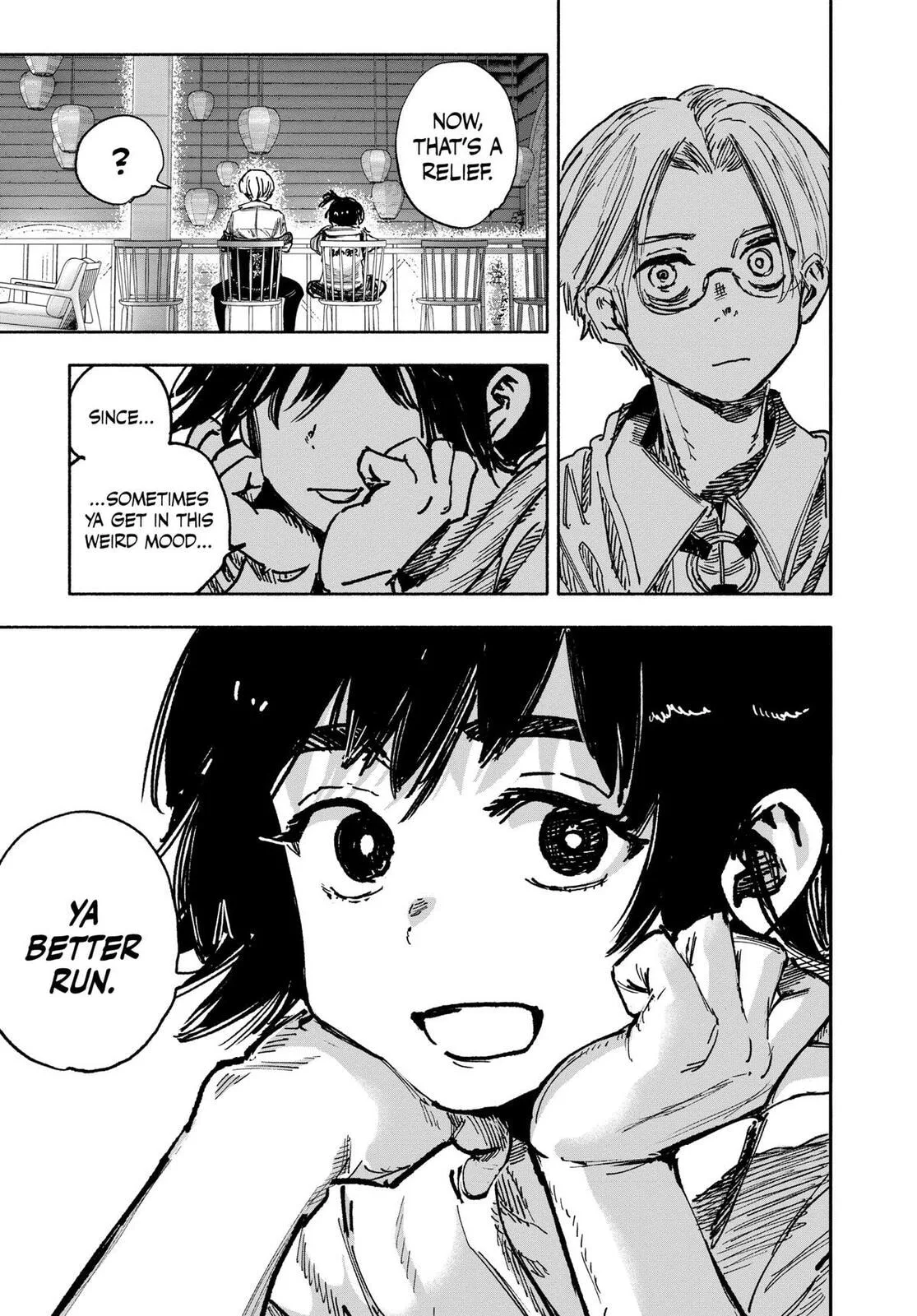 Choujin X Chapter 58 page 31