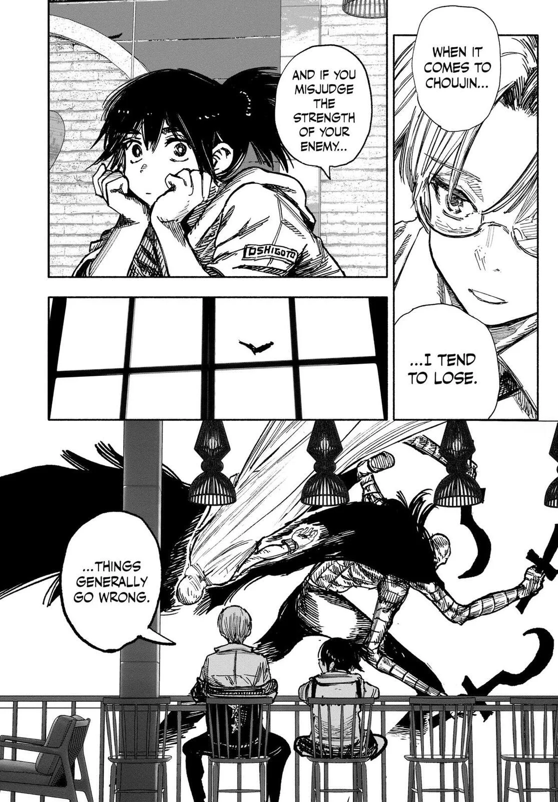 Choujin X Chapter 58 page 30