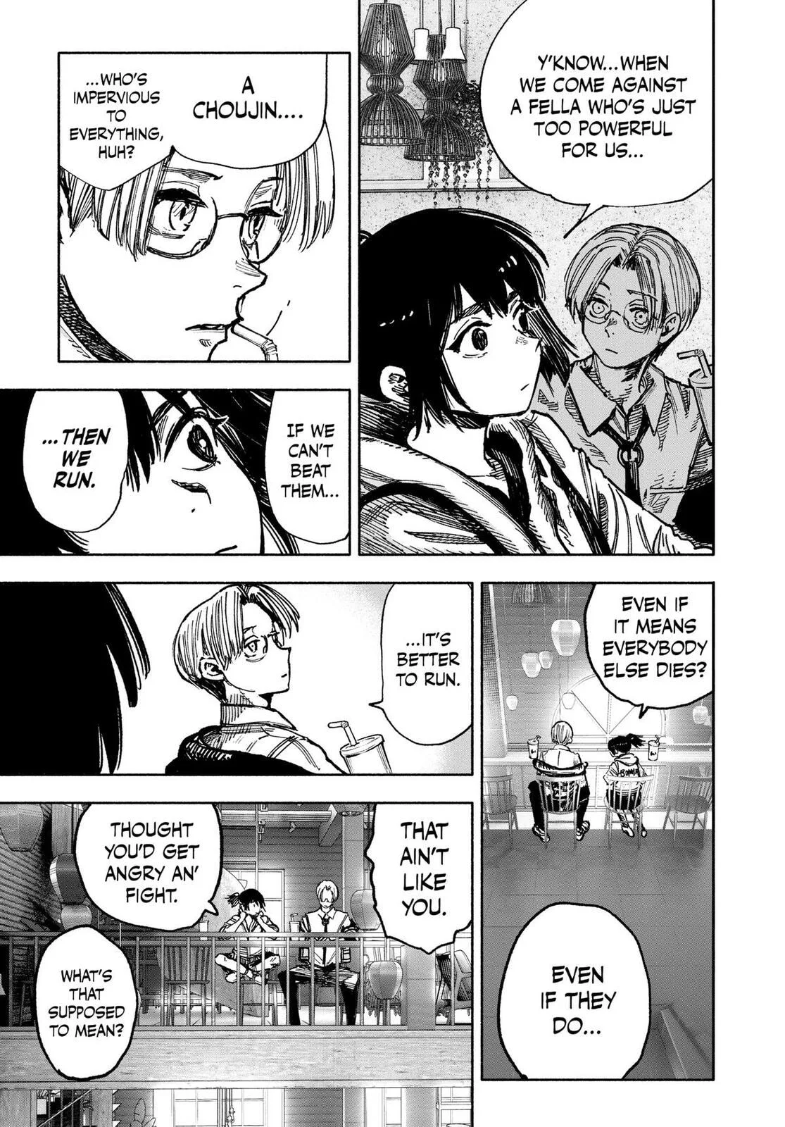 Choujin X Chapter 58 page 29