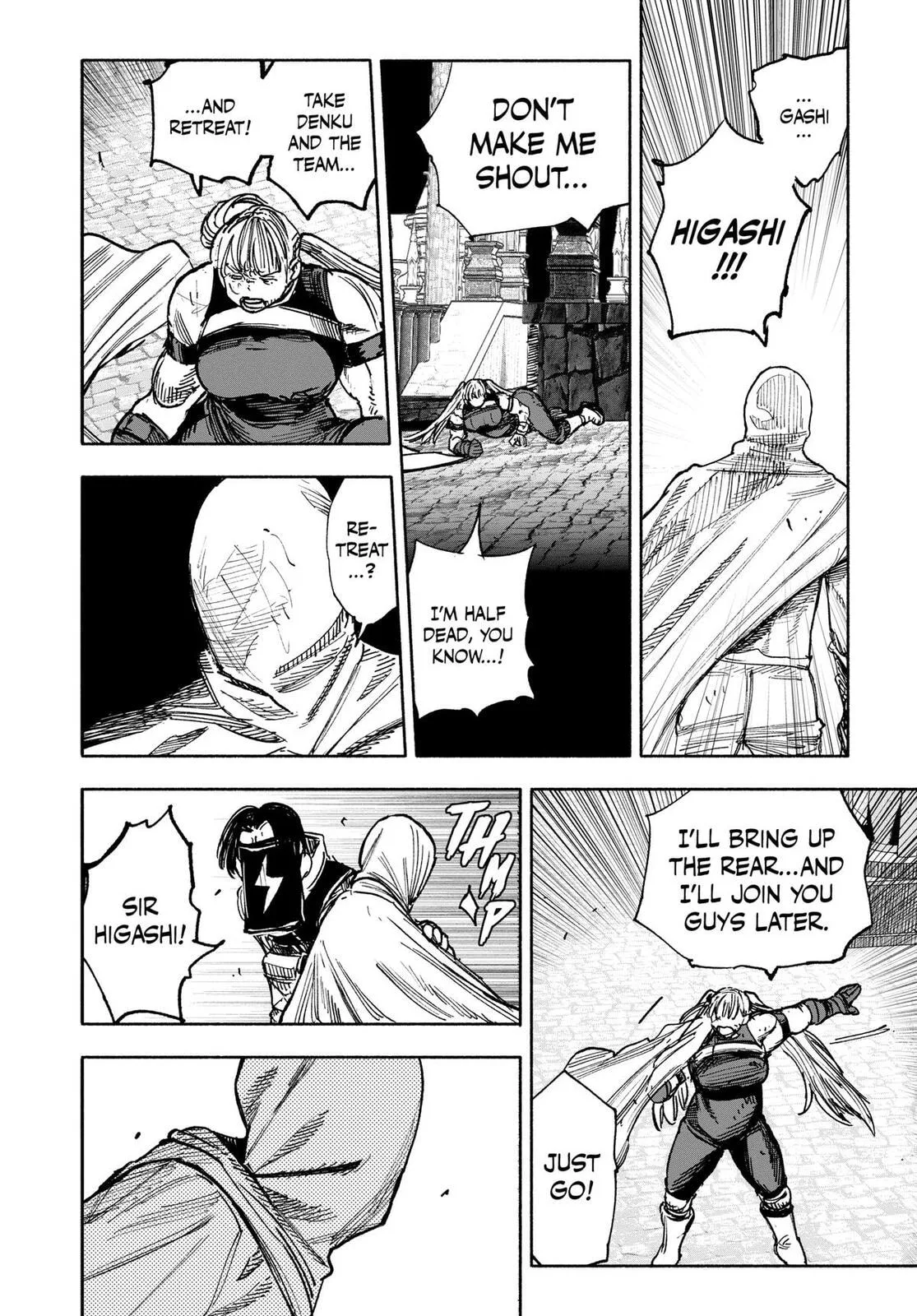 Choujin X Chapter 58 page 32
