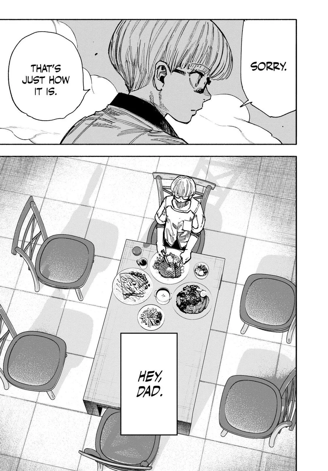 Choujin X Chapter 58 page 37