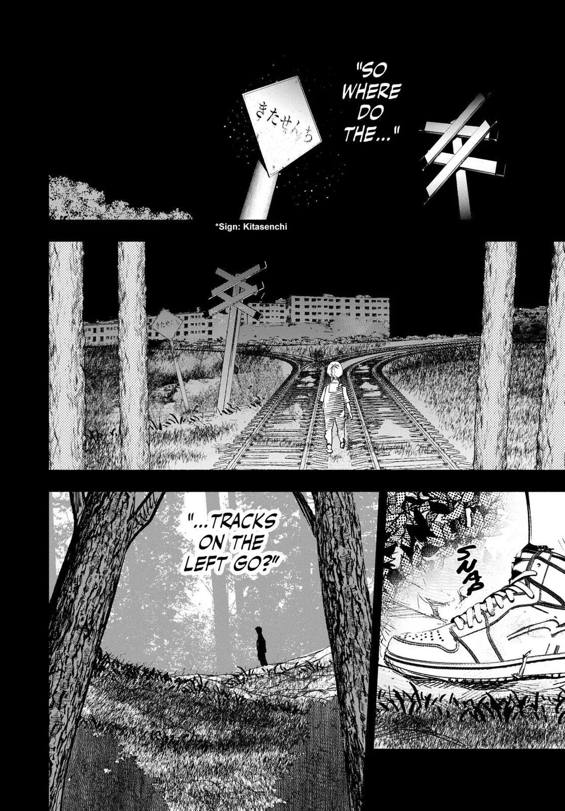 Choujin X Chapter 58 page 38