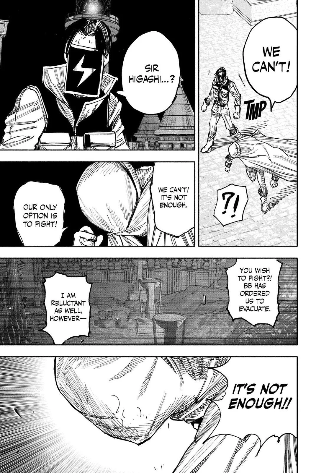 Choujin X Chapter 58 page 33