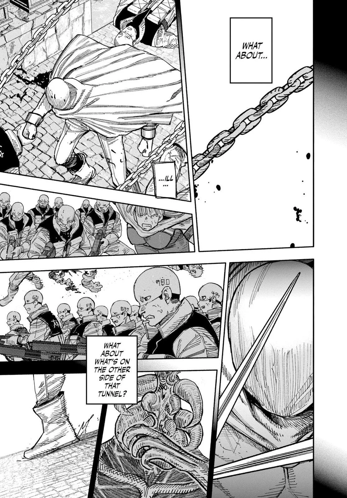 Choujin X Chapter 58 page 41