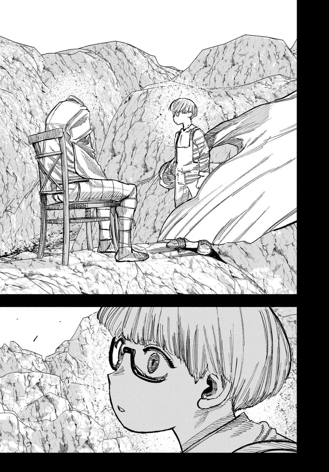 Choujin X Chapter 58 page 45