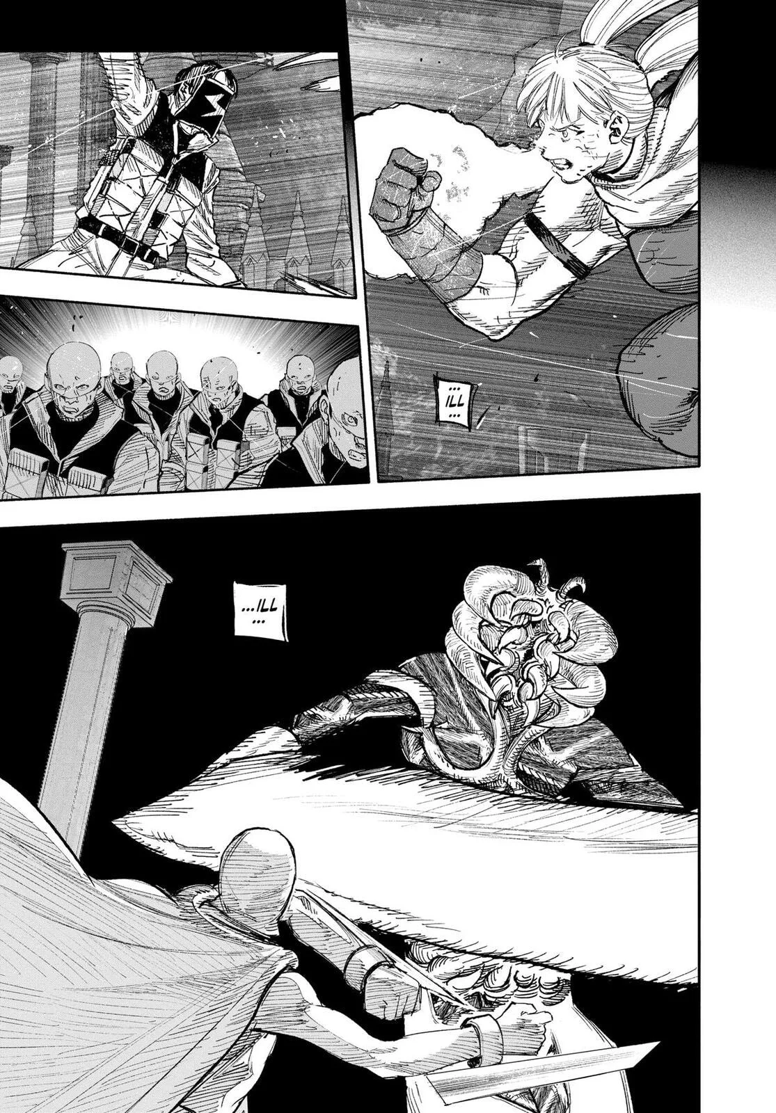 Choujin X Chapter 58 page 47