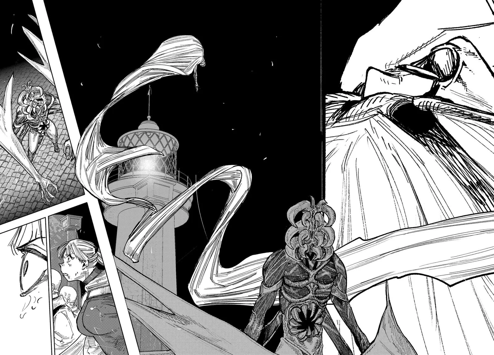 Choujin X Chapter 58 page 57