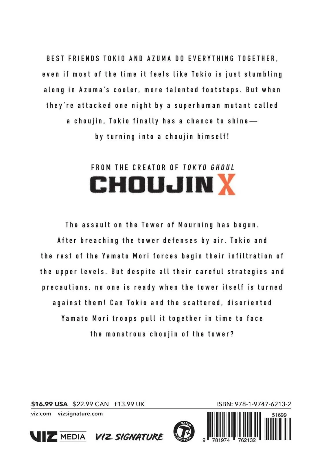 Choujin X Chapter 58 page 60
