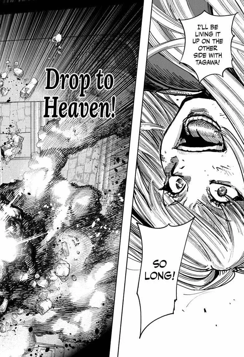 Choujin X Chapter 59.3 page 23