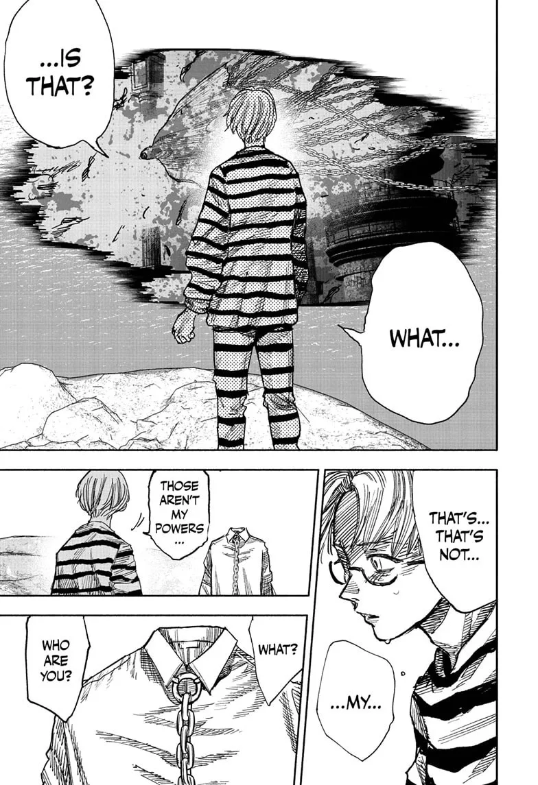 Choujin X Chapter 59 page 21