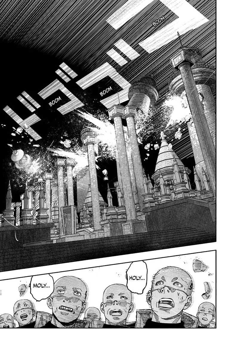 Choujin X Chapter 59 page 15