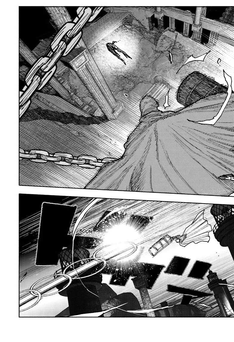 Choujin X Chapter 59 page 16