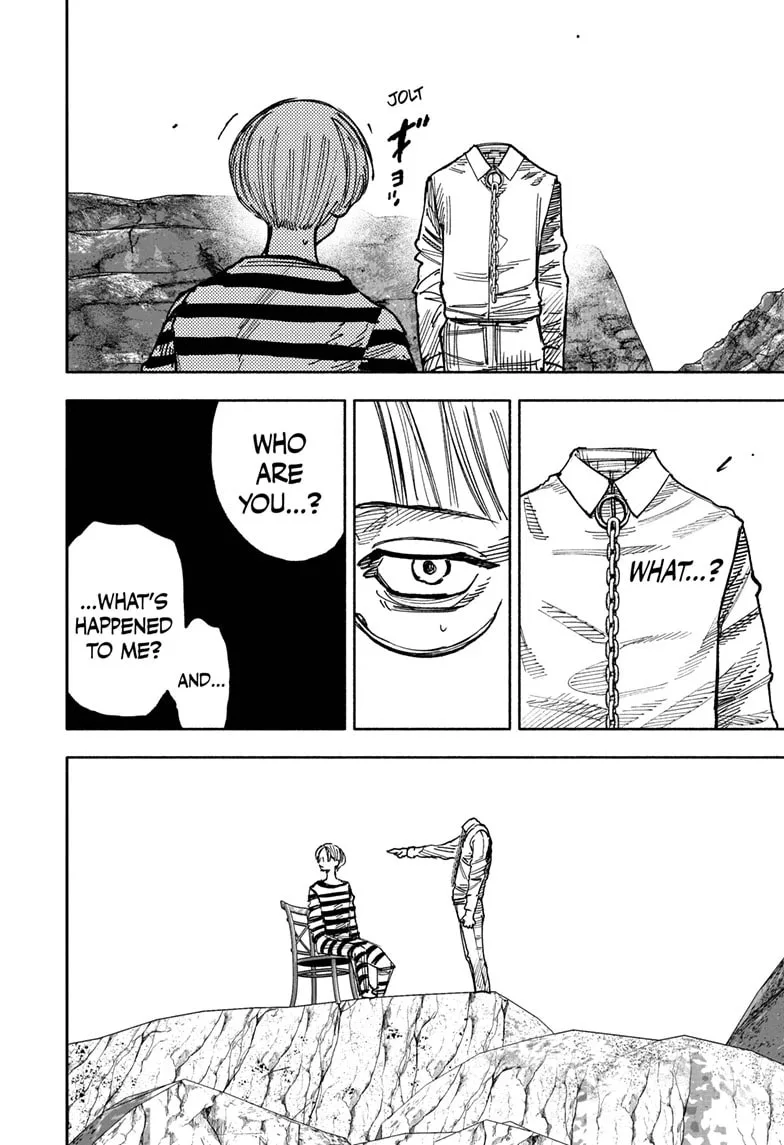 Choujin X Chapter 59 page 10