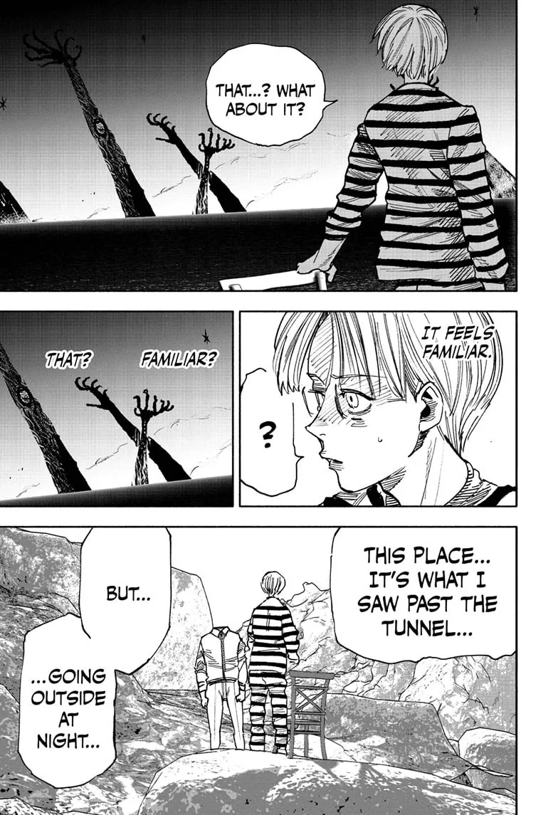 Choujin X Chapter 59 page 11