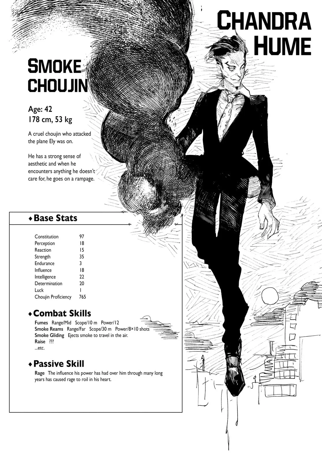 Choujin X Chapter 6.5 page 5