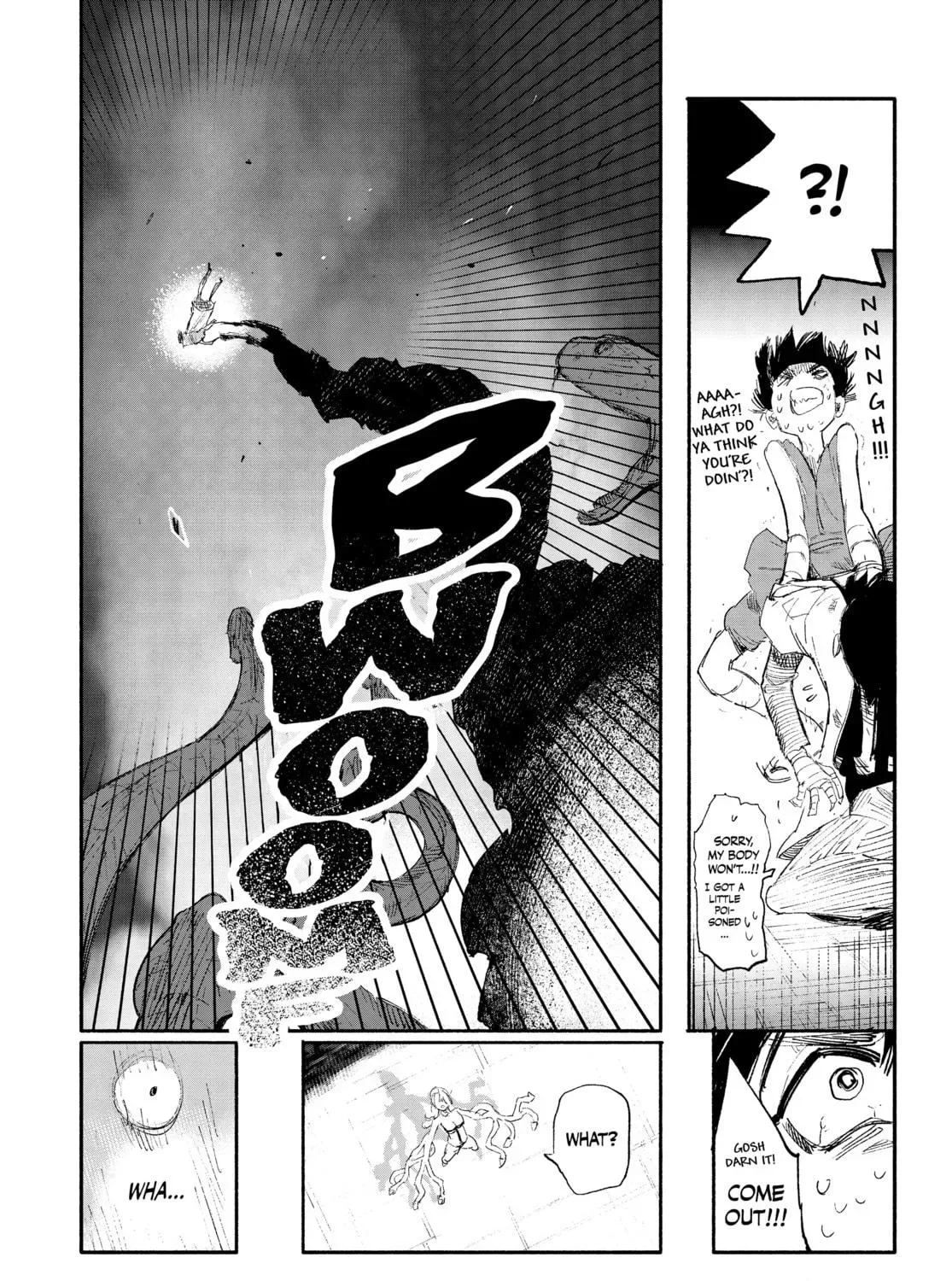 Choujin X Chapter 6 page 9