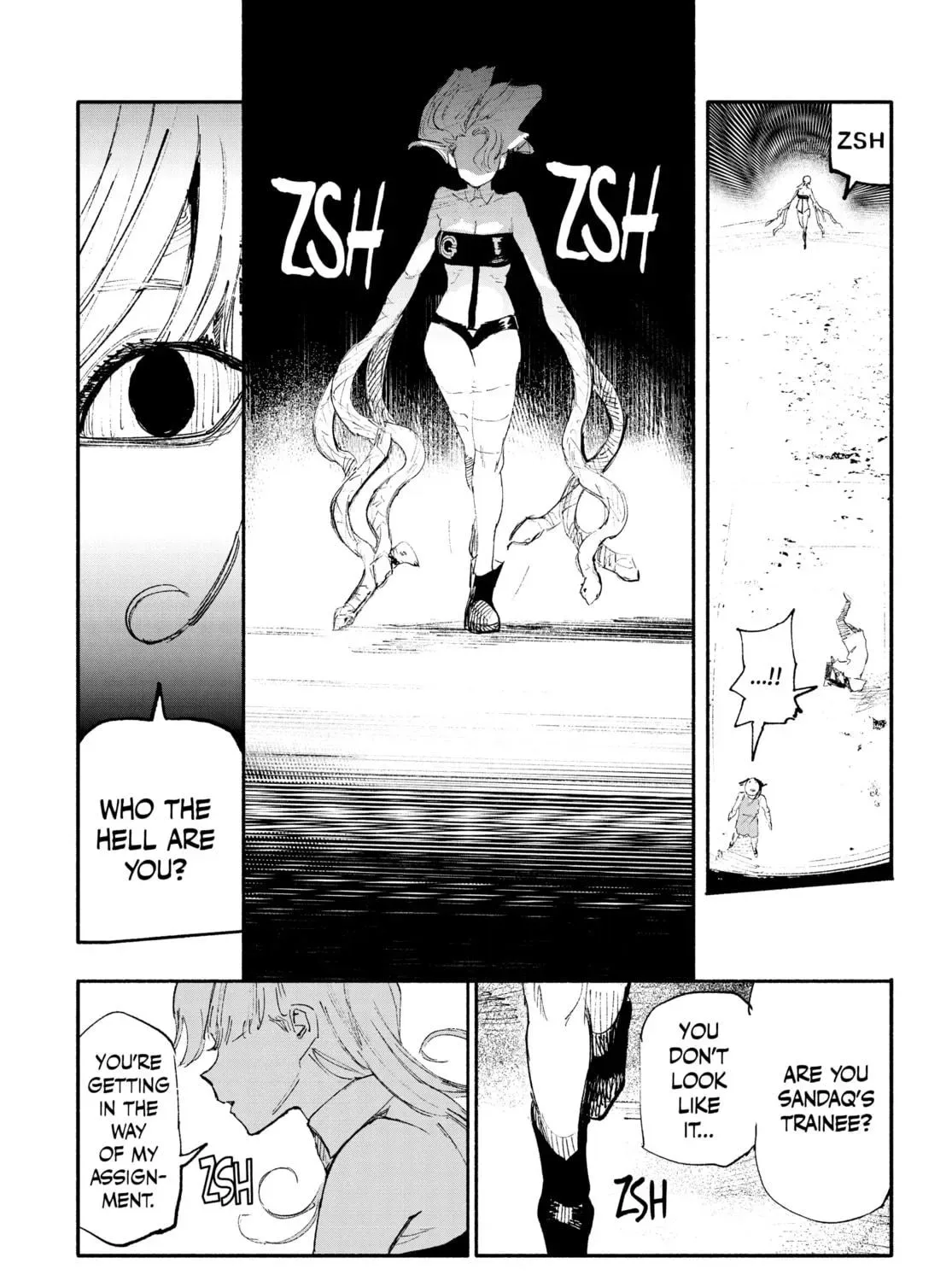 Choujin X Chapter 6 page 17
