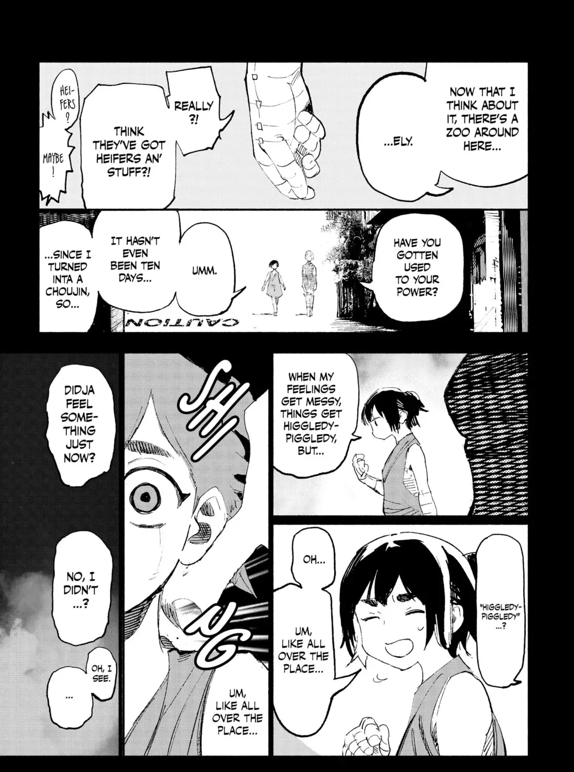 Choujin X Chapter 6 page 3